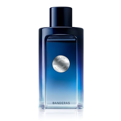 Banderas The Icon Eau de Toilette - Men's Fresh Woody Cologne 6.7 Fl Oz