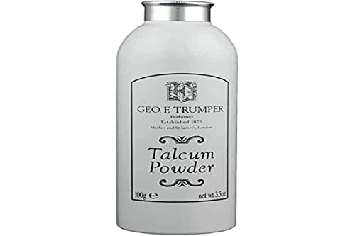 Men's Classic Talcum Powder with Invigorating Scent - 100g