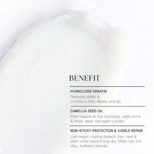 Camellia Hair Treatment Oil 320ml - Nourishing Shine & Repair for Dry Hair