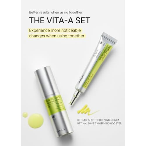 celimax Retinal Booster 15ml + Retinol Serum 30ml, Anti-aging Gift Set
