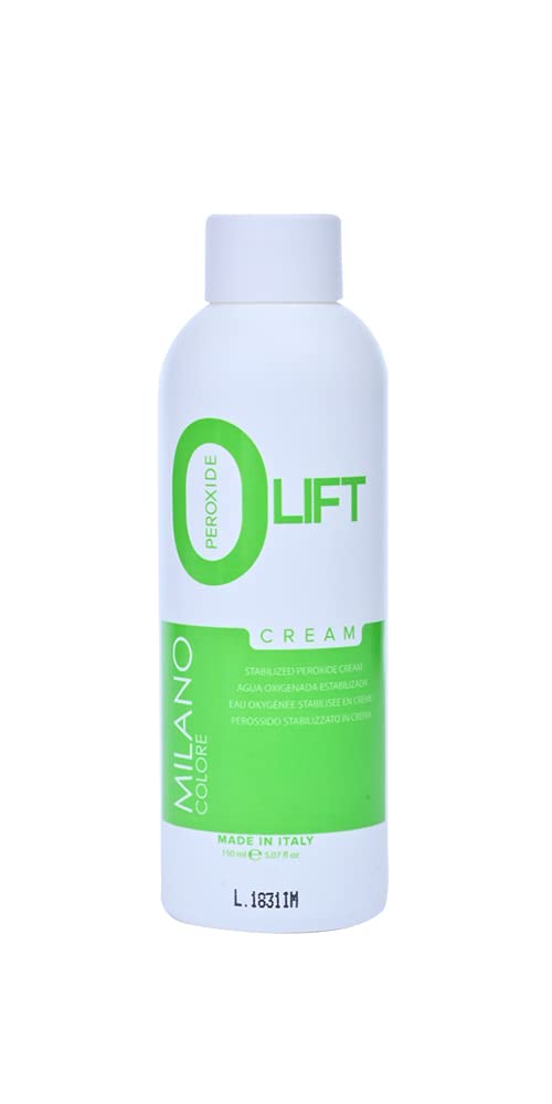 7 Volume Creme Developer, Zero Lift, Milano Care 5.07 oz/150 ml