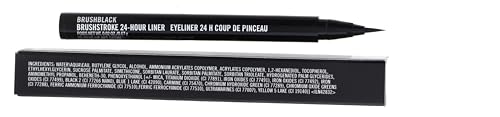Liquid Eyeliner Brushstroke Pen - Precise, Water-Resistant Black Makeup