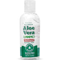 Organic Aloe Vera Gel 100% Pure, Moisturizing, Face Skin & Hair Care, Hydrates & Soothes Razor Bumps, Made in USA, Travel Size, Unscented, 2 oz, 6-Pack