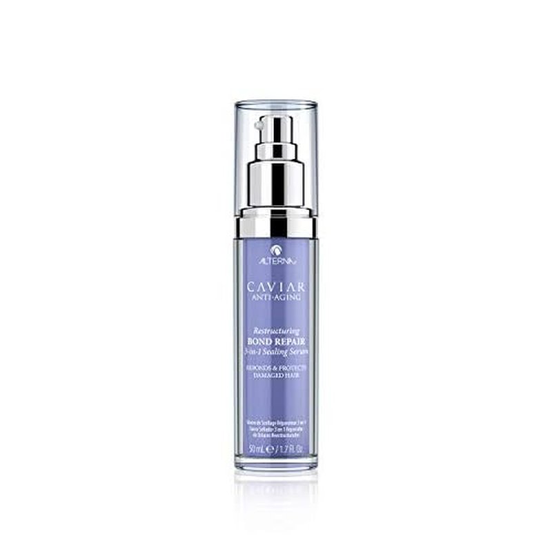 Alterna Caviar Anti-Aging Restructuring Bond Repair Leave In Hair Serum Treatments for Damaged Hair | Sulfate Free, Paraben Free