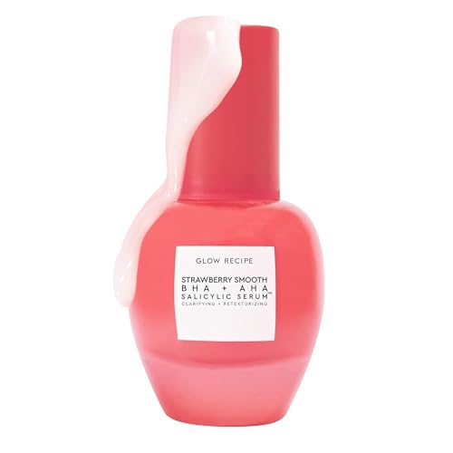 Glow Recipe Strawberry Salicylic Acid Serum for Acne & Pore Refinement 30ml