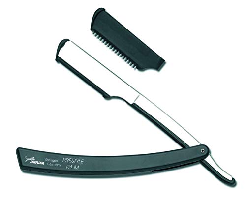 Professional Straight Edge Razor for Men, Foldable Barber Razor with Replaceable Blade – Made in Germany