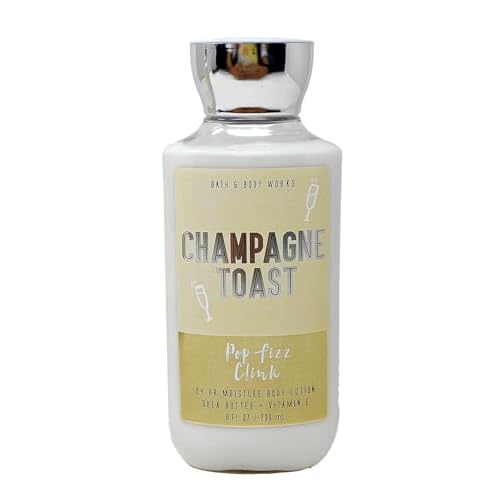 Bath & Body Works Champagne Toast - Pack of 2-24 Moisture Body Lotion