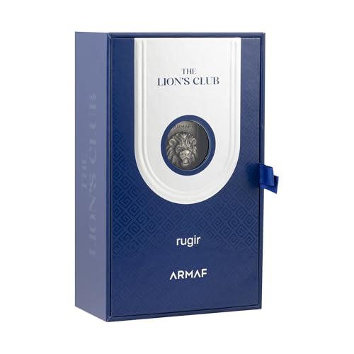 Armaf Rugir Men Eau de Parfum Spray 3.4oz | Long-Lasting Oriental Floral Fragrance