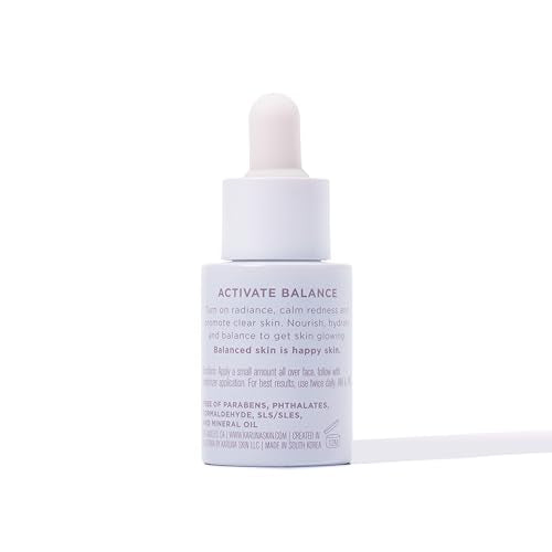Karuna Multi-Tasking Face Oil - Hydrating & Radiance-Boosting Facial Oil for All Skin Types, 30ml