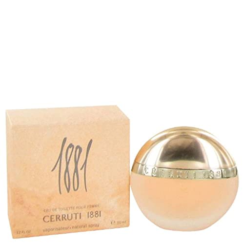 Nino Cerruti 1881 Women Eau De Toilette Spray 1.7 Fl Oz - Casual Wear