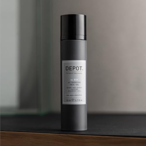 Depot No. 805 Energizing Face Gel with Caffeine, 1.7 fl oz