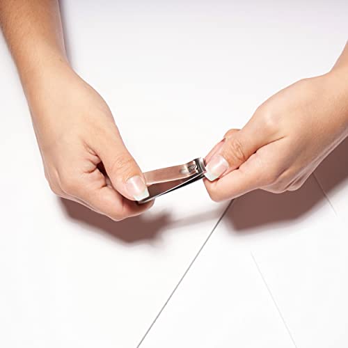 Rose Gold Manicure Kit with Clipper, Pushy & Nail Files - Tweezerman