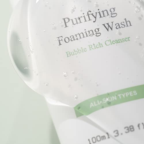 OxygenCeuticals Purifying Foaming Wash ? pH 5.0 Low Acidic Gel Cleanser, Mild & Refreshing Face Wash with Botanical Extracts Suitable for Daily Use. 3.38 fl.oz (100ml)