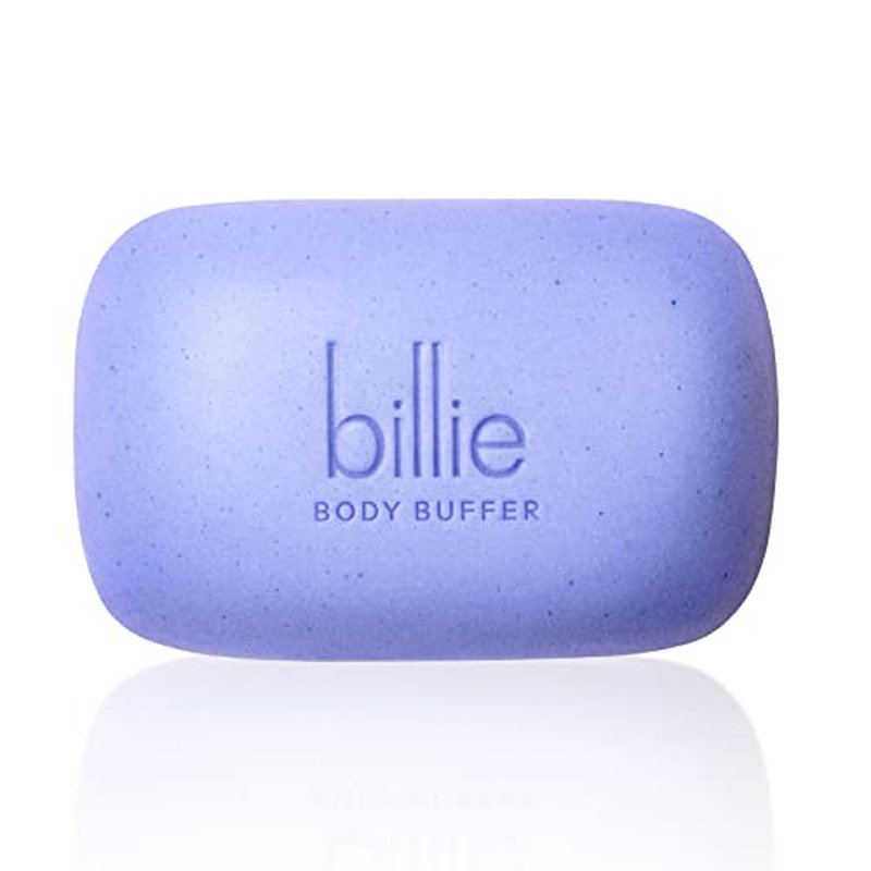 Billie Women¡¯s Razor Refill Blades 5-Blade Cartridges - 8 count & Body Buffer - Pre-shave Exfoliating Bar - 3.5 oz
