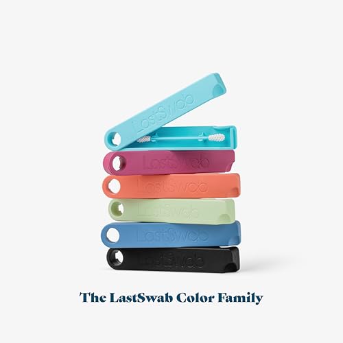 Reusable Cotton Swabs for Gentle and Eco-Friendly Beauty Routines - The Sustainable Alternative to Single-Use Q Tips - Zero Waste and Easy to Clean - Comes with a Convenient Travel Case Holder
