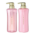 Silky Smooth Hair Shampoo & Conditioner Set - Damage Care, Sulfate-Free, Cherry Blossom Scent