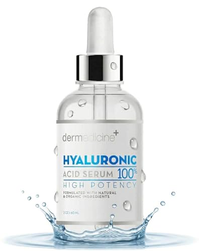 Hyaluronic Acid Serum for Face 2 oz - Anti-Aging & Hydrating Moisturizer