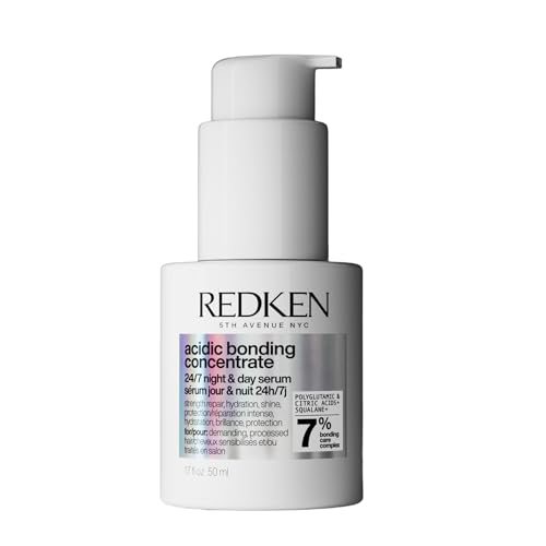 Redken Acidic Bonding Concentrate Night & Day Serum for Damaged Hair - 1.6 Fl Oz
