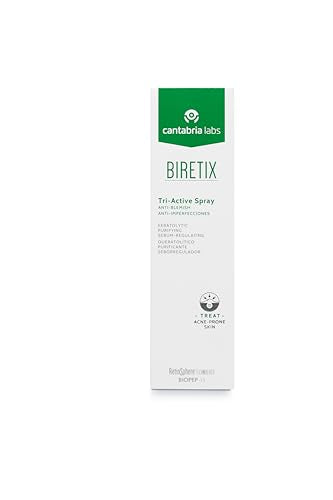 Biretix Tri-Active Skin Spray with Salicylic & Glycolic Acid for Acne & Oil Control
