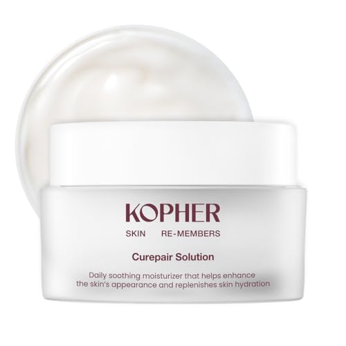 Facial Moisturizer for All Skin Types - 1.69 Fl Oz Hydrating Cream