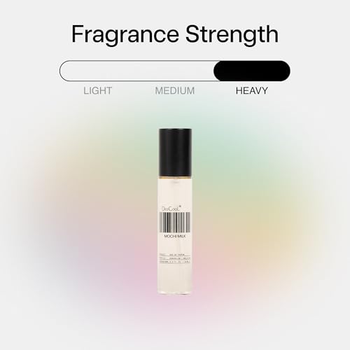 DedCool Mochi Milk Travel Size Eau de Parfum – Unisex 15mL, Sweet Gourmand Scent