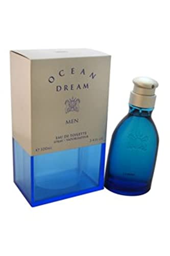 Giorgio Beverly Hills Ocean Dream Men Eau de Toilette Spray 3.4oz