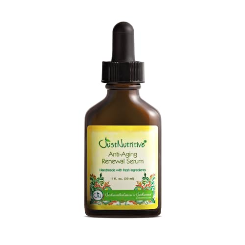 Anti-Aging Face Serum for Men & Women - Hydrating Renewal Serum with Natural Oils