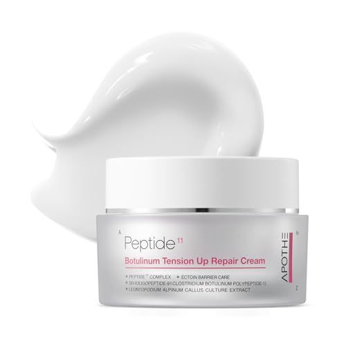Peptide 11 Botulinum Tension Repair Cream - Skin Elasticity & Hydration, 1.69 fl oz