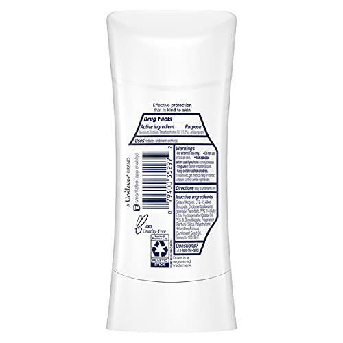 Dove Advanced Care Cool Essentials Antiperspirant Deodorant 2.6 oz Pack of 3