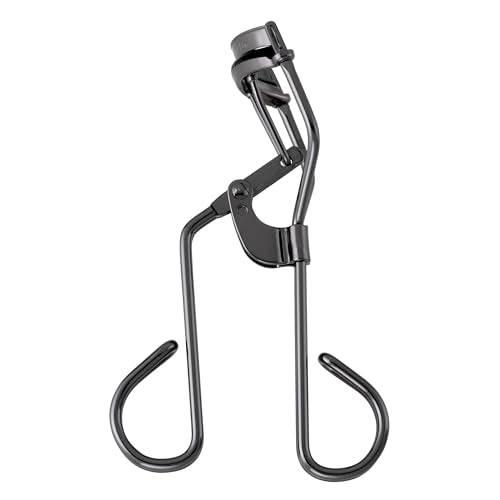 Tweezerman Pro Master Lash Curler for Almond Eyes Black - Ergonomic Design