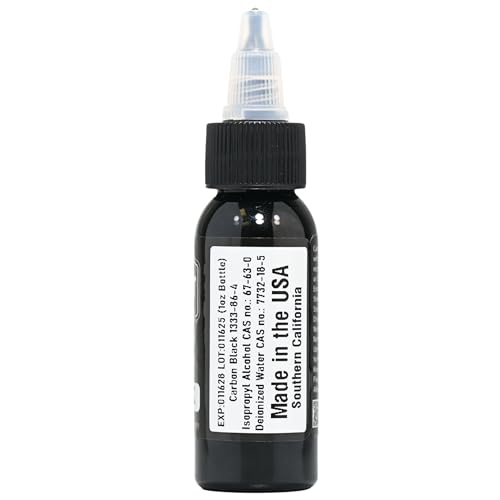 Greywash Tattoo Ink Set 3 Shades - 1oz - Made in USA - Variation: Greywash Set / 1 fl oz