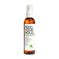 Volumizing Hair Spray for Fine Hair - Organic, Vegan, 4oz - Flexible Hold & Shine