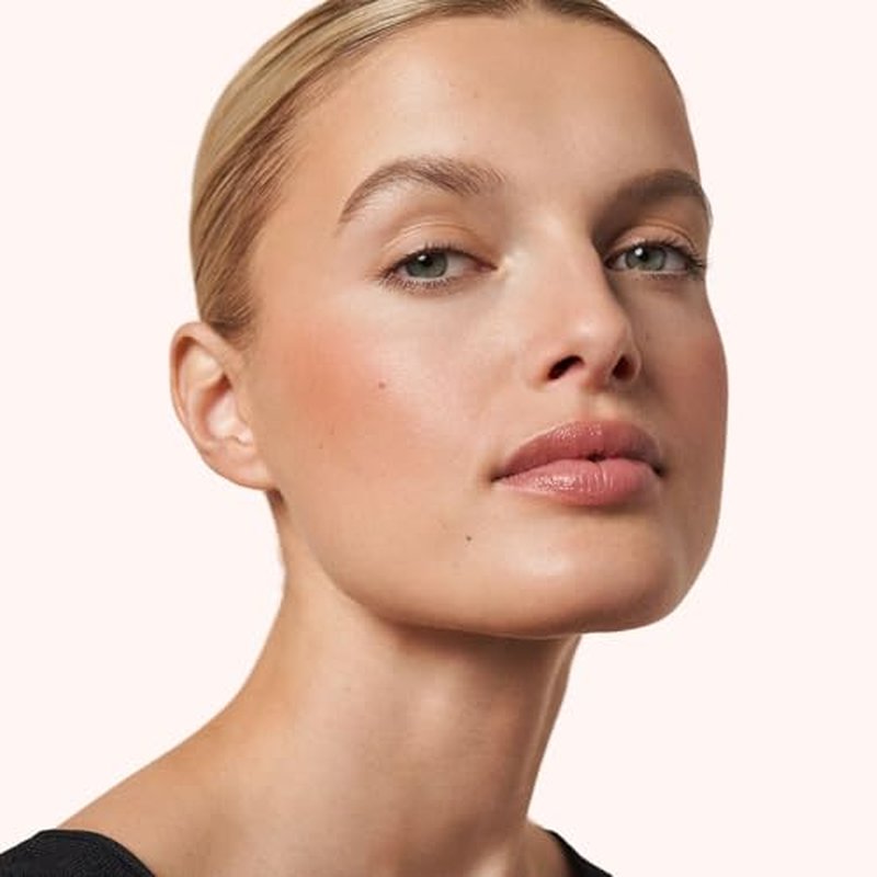 M. Asam Magic Finish Satin Blush Peachy Rose (0.14 Oz) Make-Up Powder for a Fresh & Radiant Look With Hyaluronic Acid & Ultra-Fine Color Pigments for Fuller Looking Cheeks