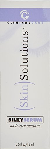 Silky Face Serum with Plant Oils & Vitamins - 0.5 Ounce