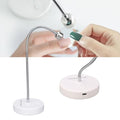 USB Rechargeable LED Nail Curing Light 3W for Gel Nails, Manicure & Salon Use
