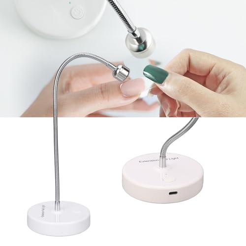 USB Rechargeable LED Nail Curing Light 3W for Gel Nails, Manicure & Salon Use