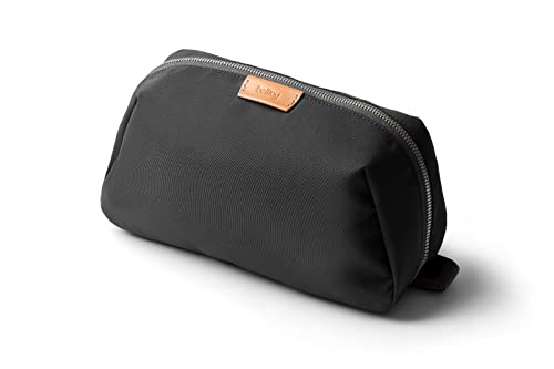Bellroy Toiletry Kit Plus Slate - Travel Toiletry Bag & Organizer