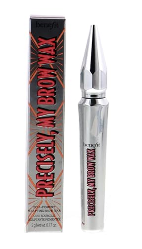 Benefit Precisely My Brow Wax Full-Pigment Brow Wax #3 Warm Light Brown 0.17 oz