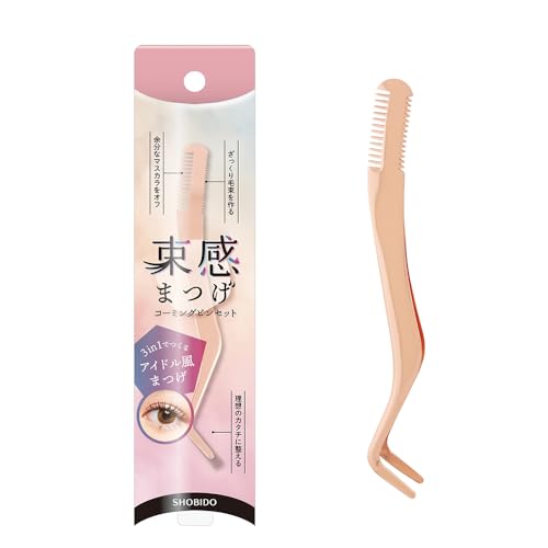 Bunching Eyelashes Combing Tweezers with Comb SPV71495