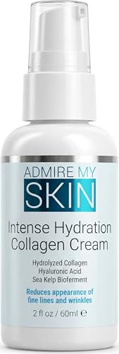 Admire My Skin Collagen Moisturizer 2oz - Hydrating Anti-Aging Face Cream