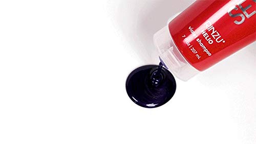 Violet Purple Shampoo for Blonde Hair & Brassiness - 7 Fl Oz, Sulfate & Paraben Free, Cruelty-Free, Made in USA