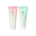 Korean Apricot Blossom Peeling Gel & Green Plum Refreshing Cleanser Set 100ml