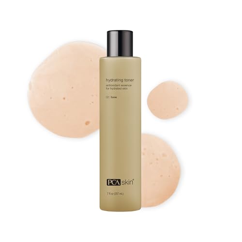 PCA SKIN Hydrating Face Toner - Alcohol-Free Moisturizing Antioxidant Facial Treatment to Purify Pores, Alcohol-Free & Non-Comedogenic Formula