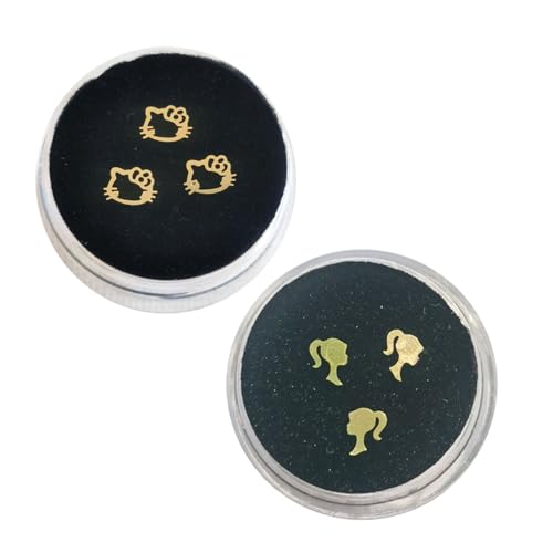 Chamon 27Pcs Tooth Gems Set - Gold Plated Teeth Jewelry for Special Occasions