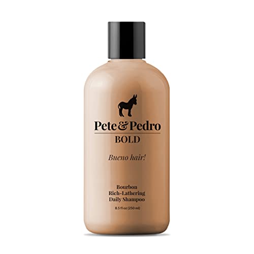 Pete & Pedro Bold & Cowboy Shampoo & Conditioner Set 8.5 oz Each - Manly Scented Hair Care Kit (Variation c)