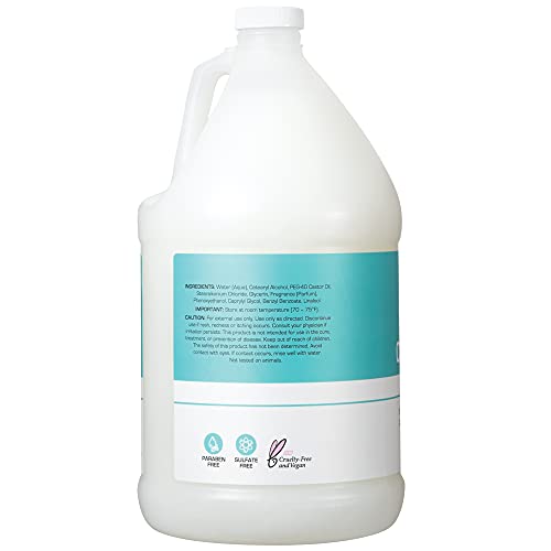 Moisturizing Shampoo & Conditioner Set - Ocean Breeze Scent, 1 Gallon Each
