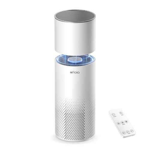 Afloia 2-in-1 Air Purifier and Humidifier for Large Rooms, Bedroom & Office