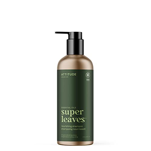 Nourishing Shampoo with Bergamot & Ylang Ylang - 16 Fl Oz - Vegan, EWG Verified