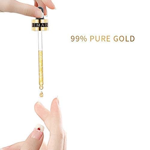 Gold Serum with 99.9% Pure Gold & Peptides - Anti-Aging Facial Ampoule 100ml