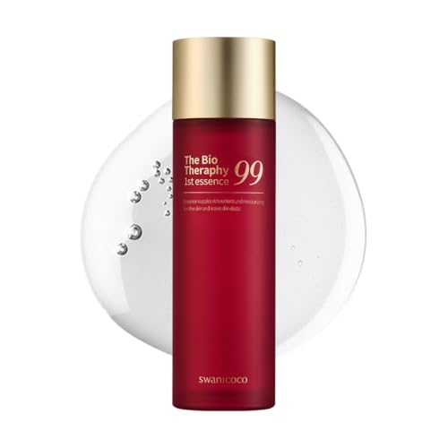 SWANICOCO THE BIO THERAPHY 1ST ESSENCE, Bifida Serum Essence, Microbiome, Bifida Ferment Lysate, Supports Healthy Skin Balance, Moisturizes, Strengthens Barrier, All Skin Types 130 ml 4.4 fl oz